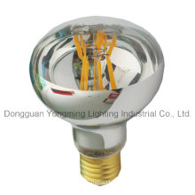 Reflect Mirror Top LED Filament Bulb with